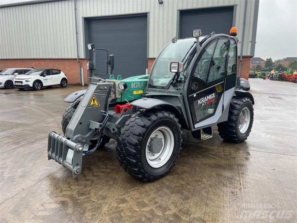 Kramer KT276 Teleskoplastere for Landbruk