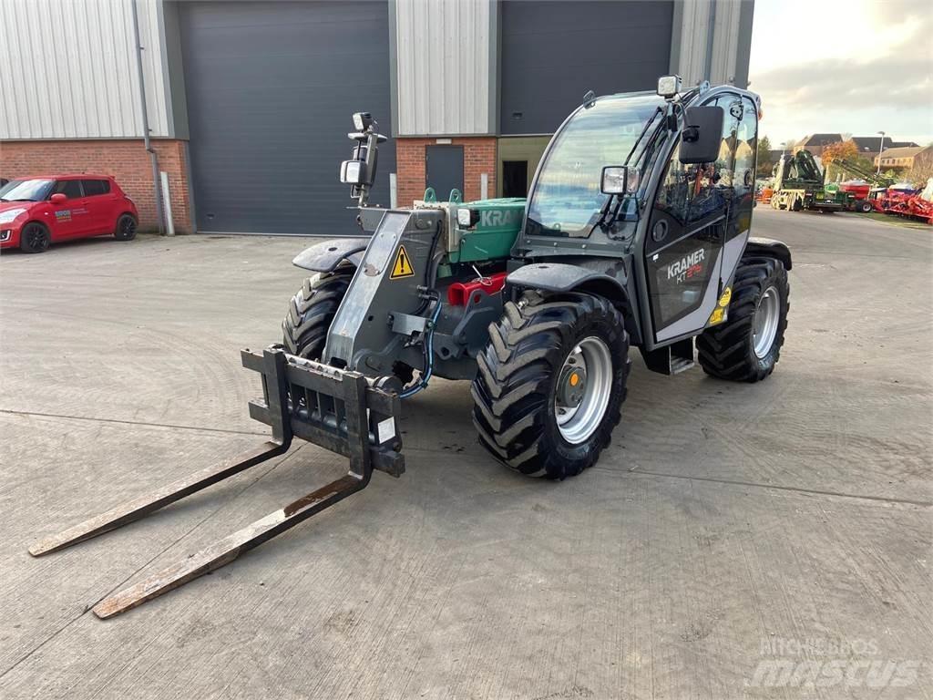 Kramer KT276 Teleskoplastere for Landbruk