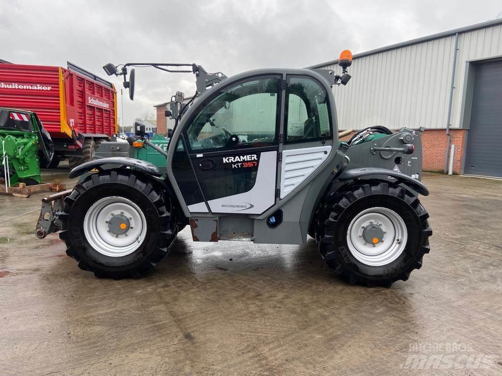 Kramer KT357 Teleskoplastere for Landbruk