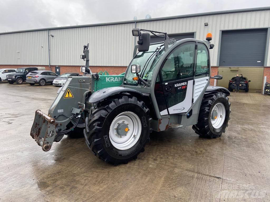 Kramer KT357 Teleskoplastere for Landbruk