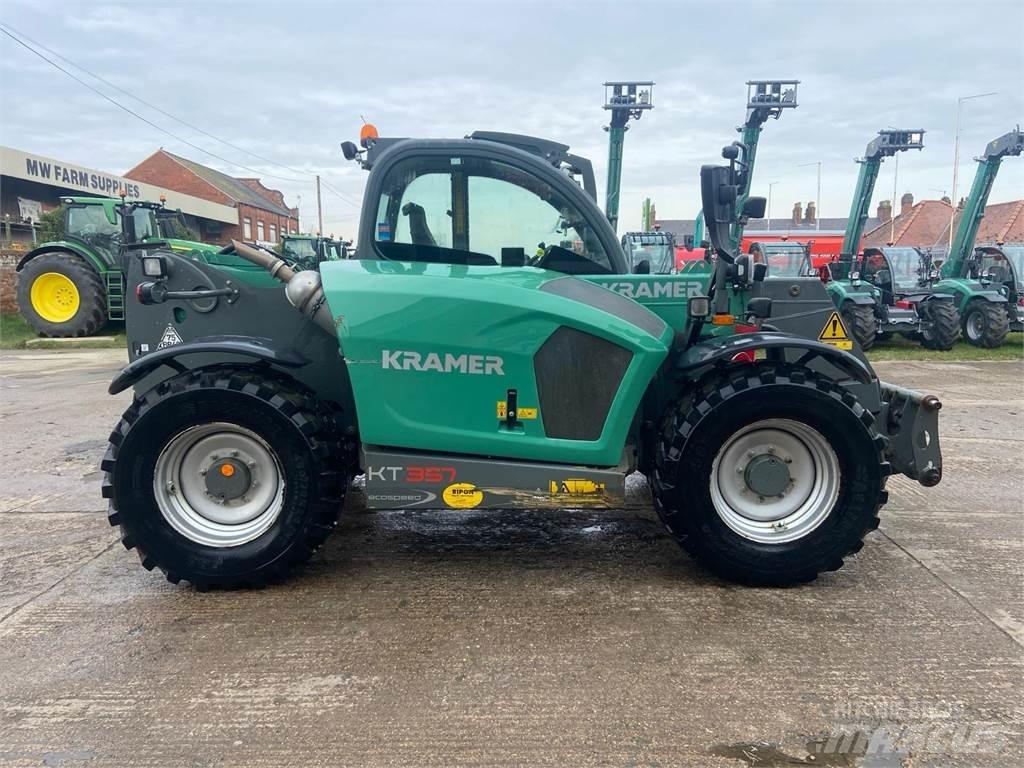Kramer KT357 Teleskoplastere for Landbruk