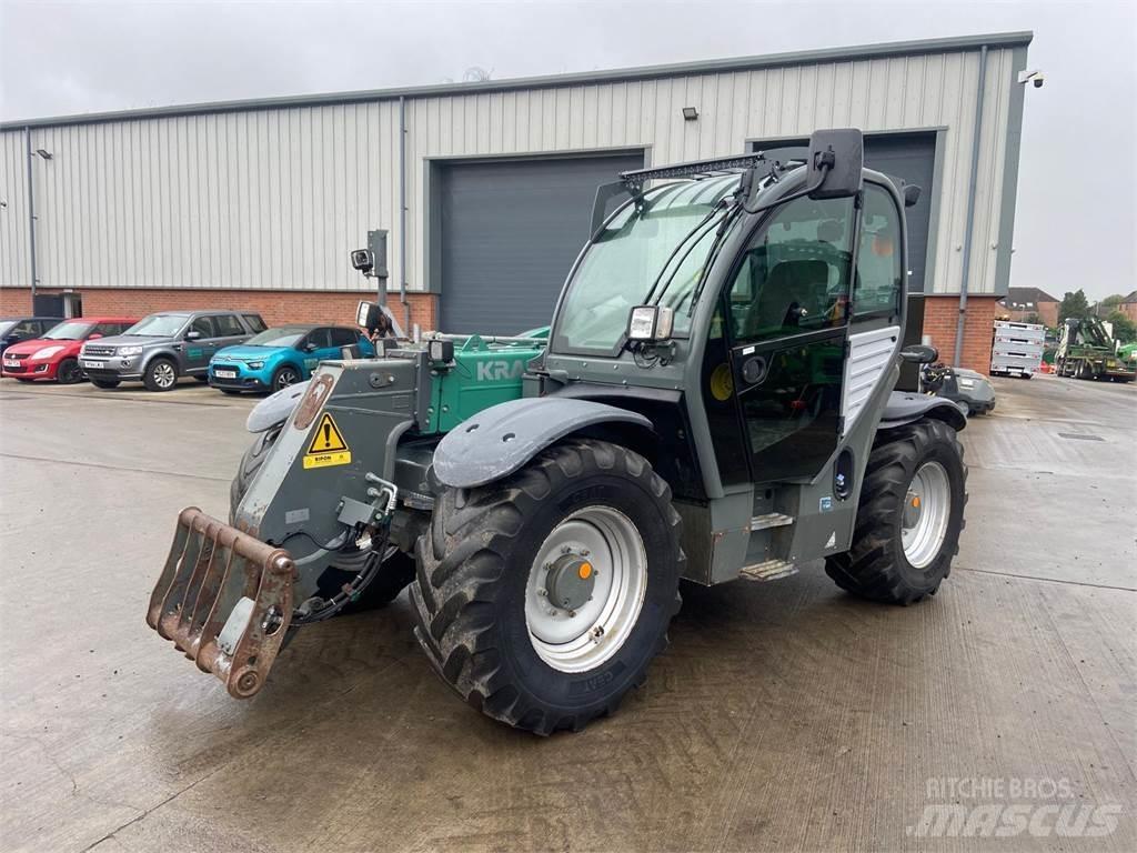 Kramer KT357 Teleskoplastere for Landbruk