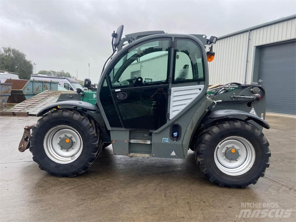 Kramer KT357 Teleskoplastere for Landbruk