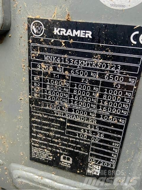 Kramer KT357 Teleskoplastere for Landbruk