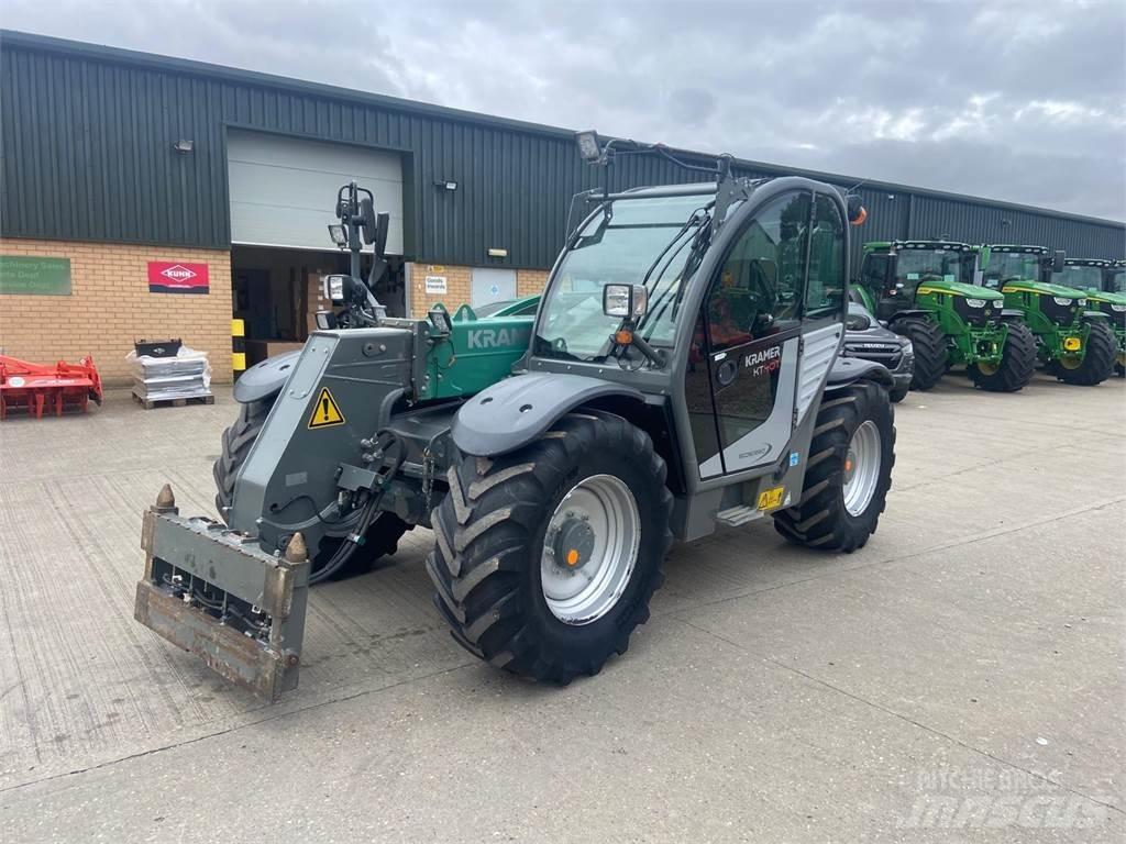Kramer KT407 Teleskoplastere for Landbruk