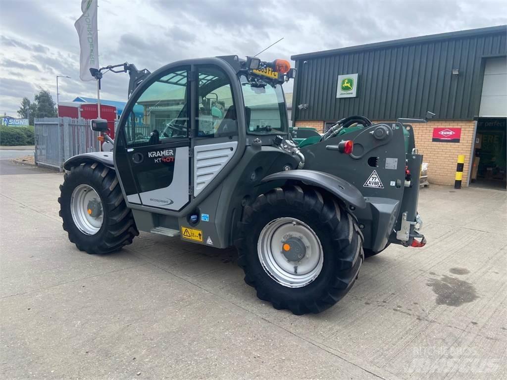 Kramer KT407 Teleskoplastere for Landbruk