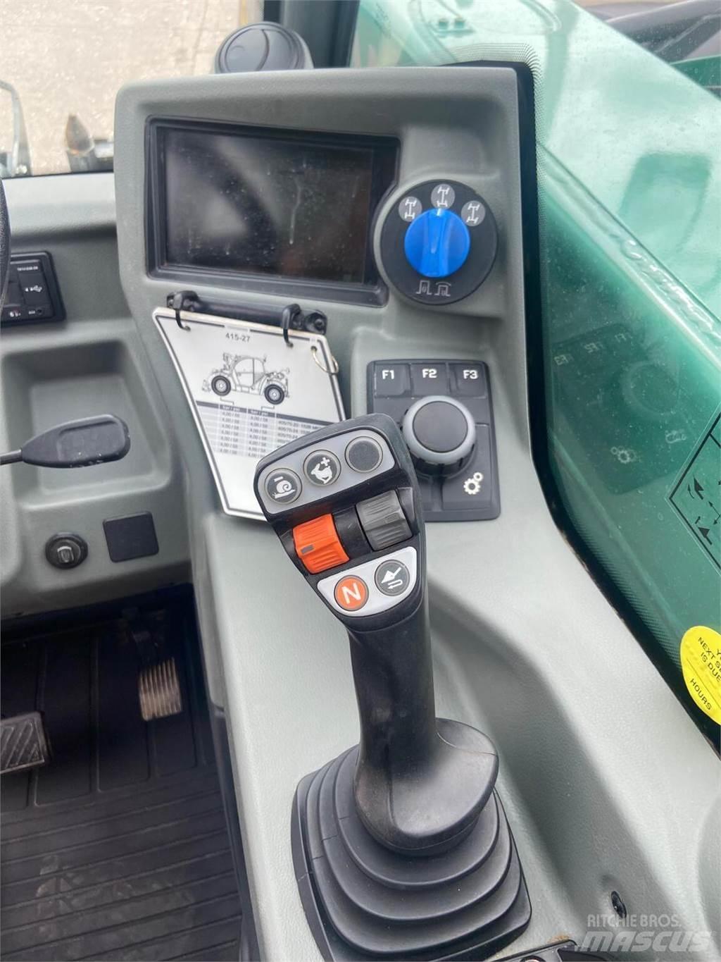 Kramer KT407 Teleskoplastere for Landbruk