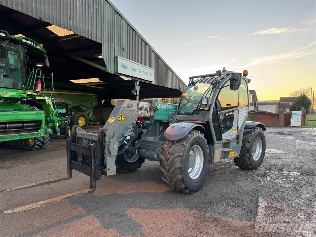 Kramer KT447 Teleskoplastere for Landbruk