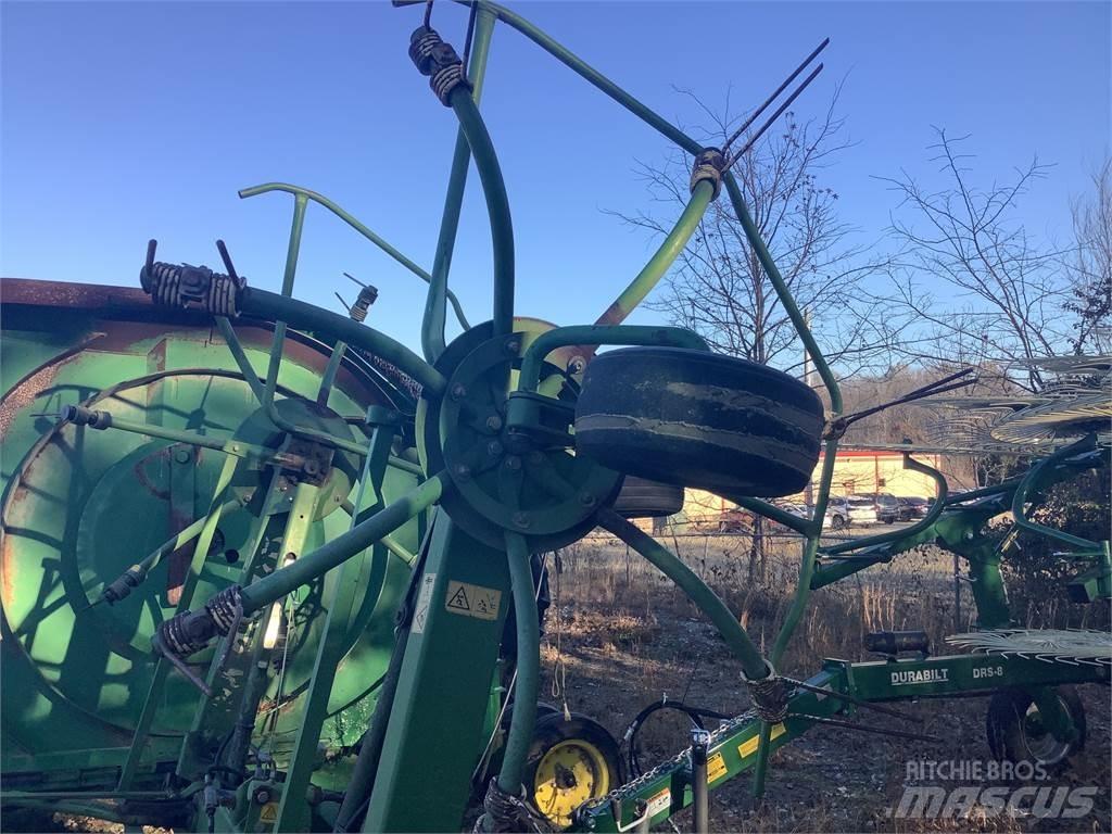 Krone kw-550 Raker og høyvendere