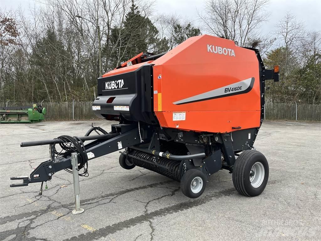 Kubota BV4160E Rundballepresser