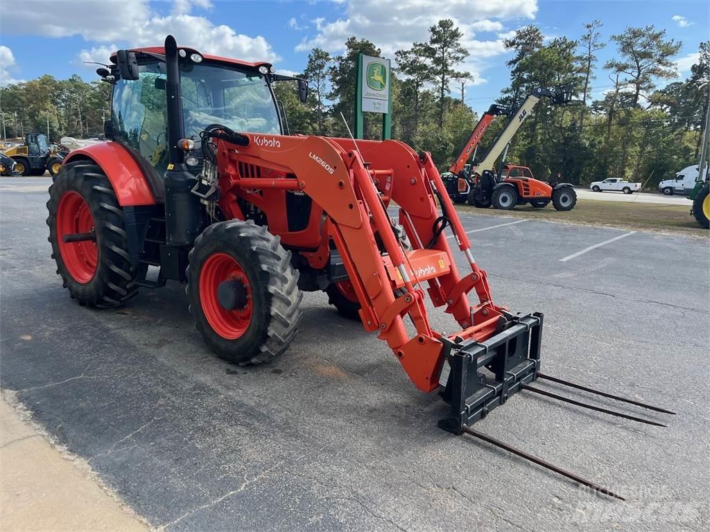 Kubota M7-132 Kompakttraktorer