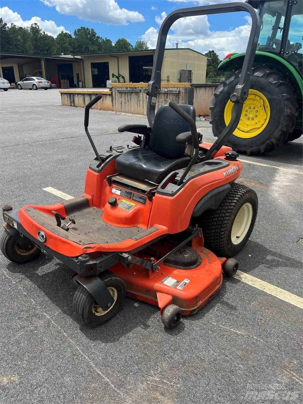 Kubota ZG23 Spakstyrte gressklippere