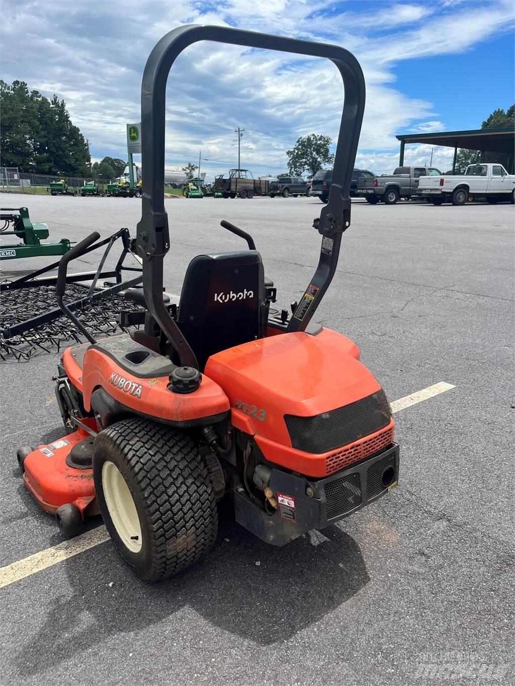 Kubota ZG23 Spakstyrte gressklippere