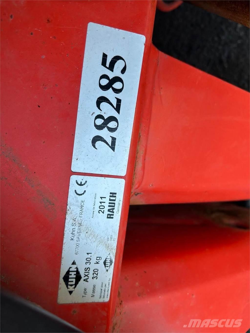 Kuhn Axis 30.1 Kunstgjødselspreder