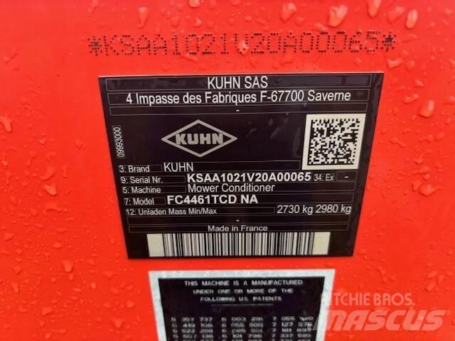 Kuhn FC4461 Slåmaskiner