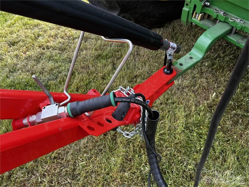 Kuhn GA4731T Raker og høyvendere
