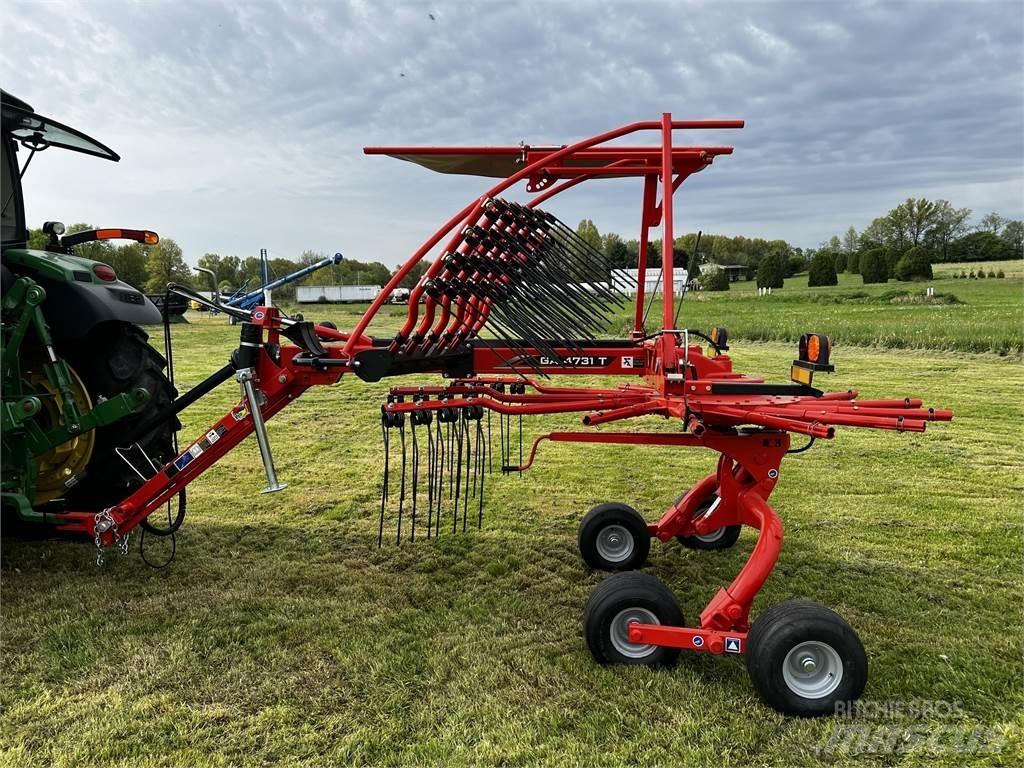 Kuhn GA4731T Raker og høyvendere