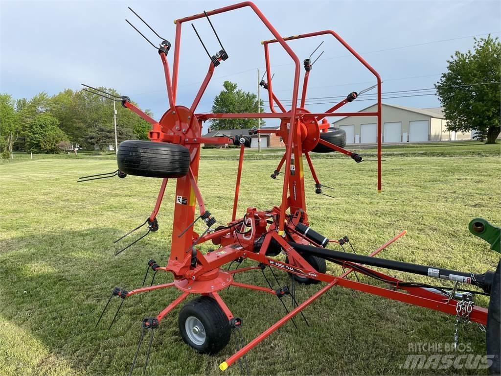 Kuhn GF5202THA Raker og høyvendere