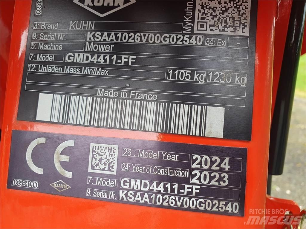 Kuhn GMD 4411 Slåmaskiner
