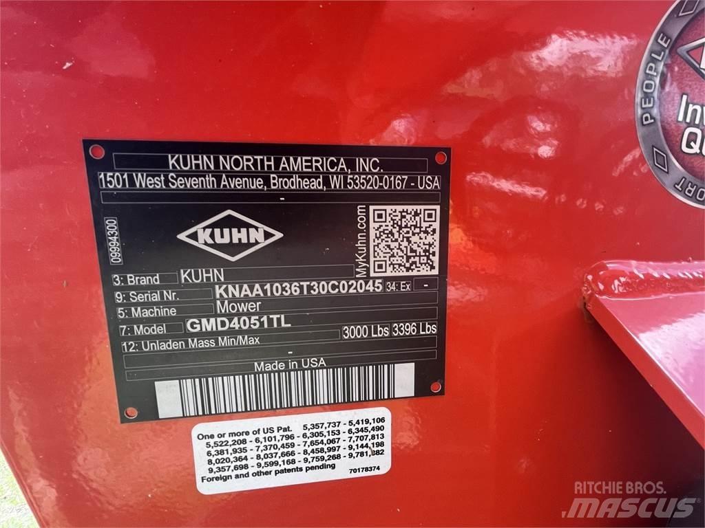Kuhn GMD4051 Slåmaskiner