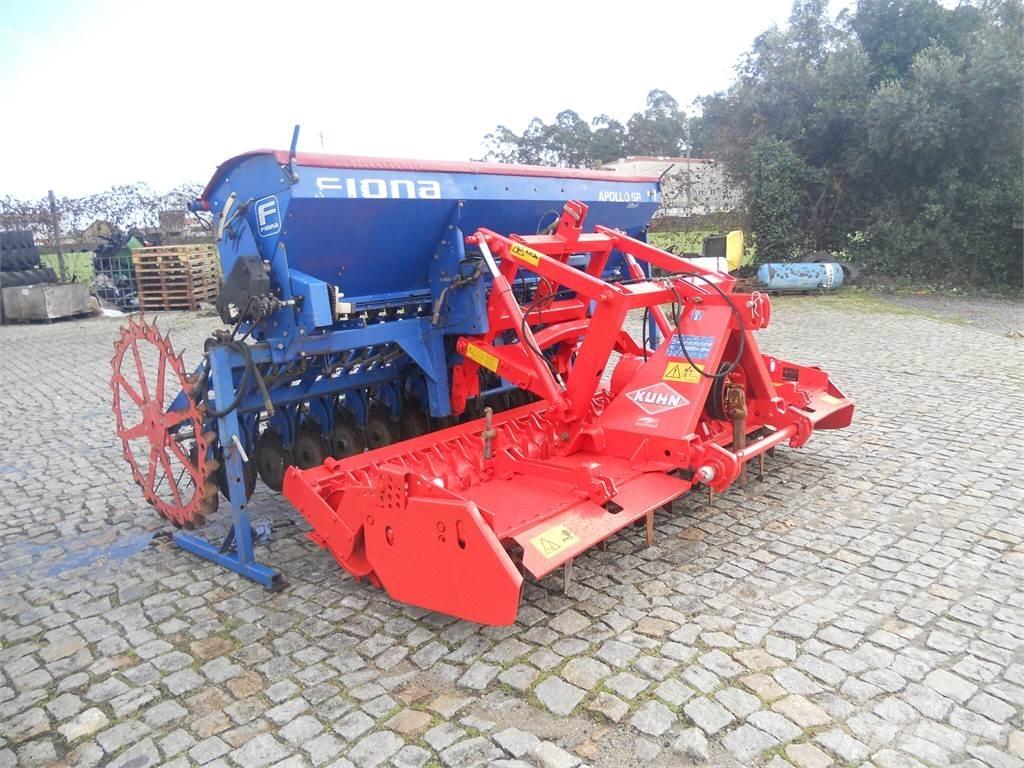 Kuhn HRB302D Harver