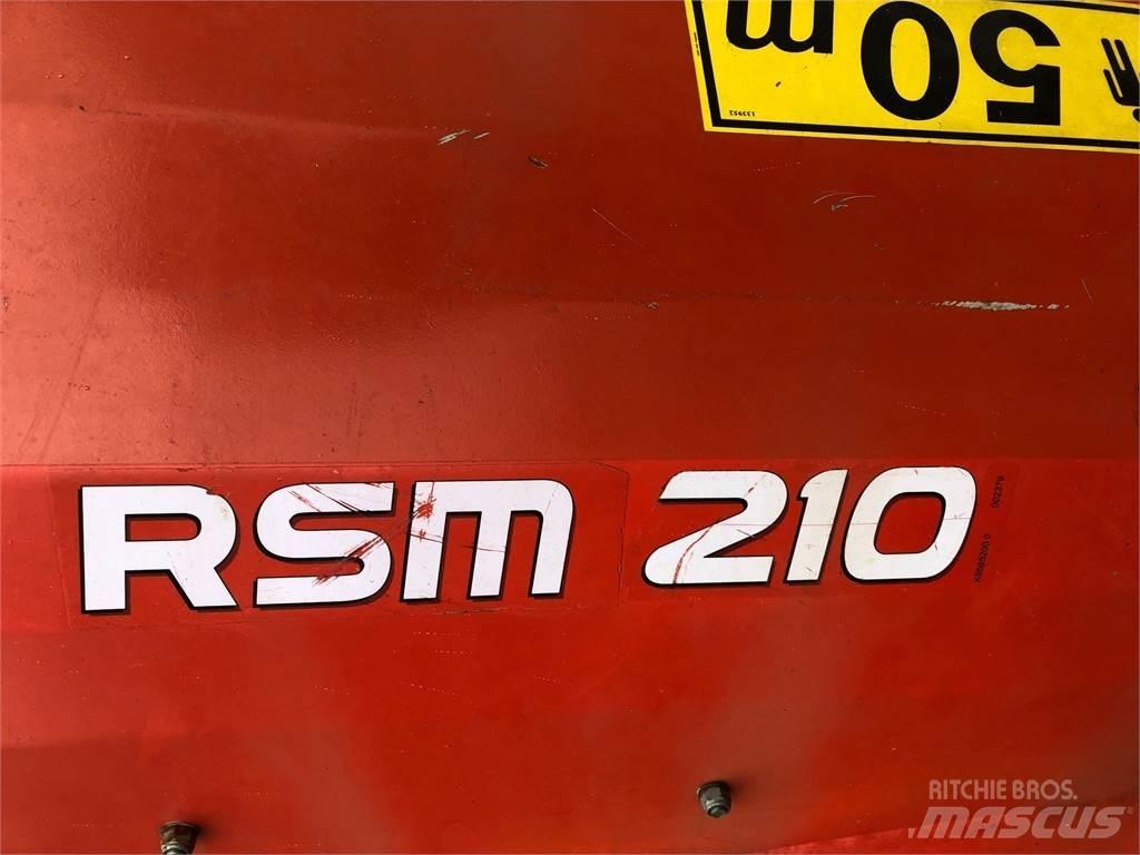 Kuhn RSM210 Rundballerivere, -kuttere og -utpakkere