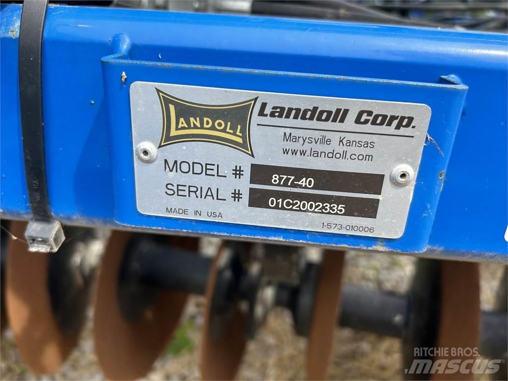 Landoll 877-40 Andre Jordforbedrings maskiner og ekstrautstyr