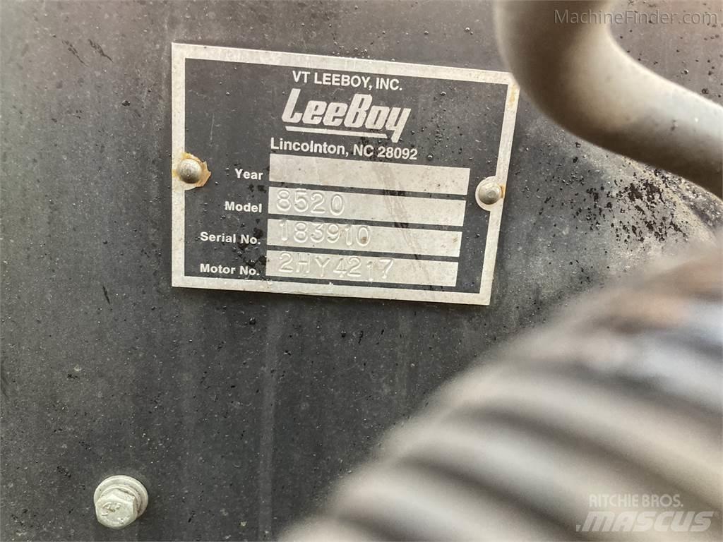 LeeBoy 8520 Asfaltutleggere