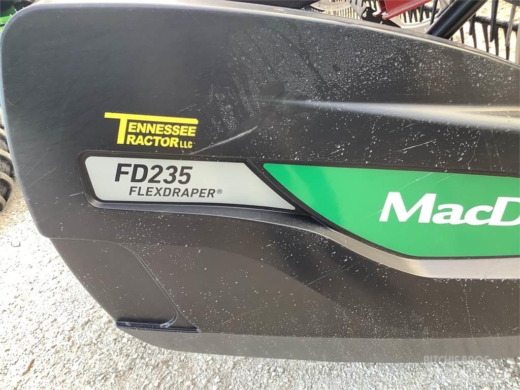 MacDon FD235 Skurtresker tilbehør