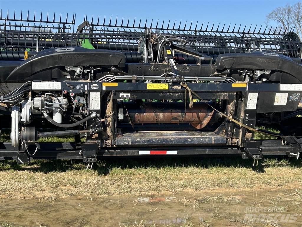 MacDon FD240 Skurtresker tilbehør