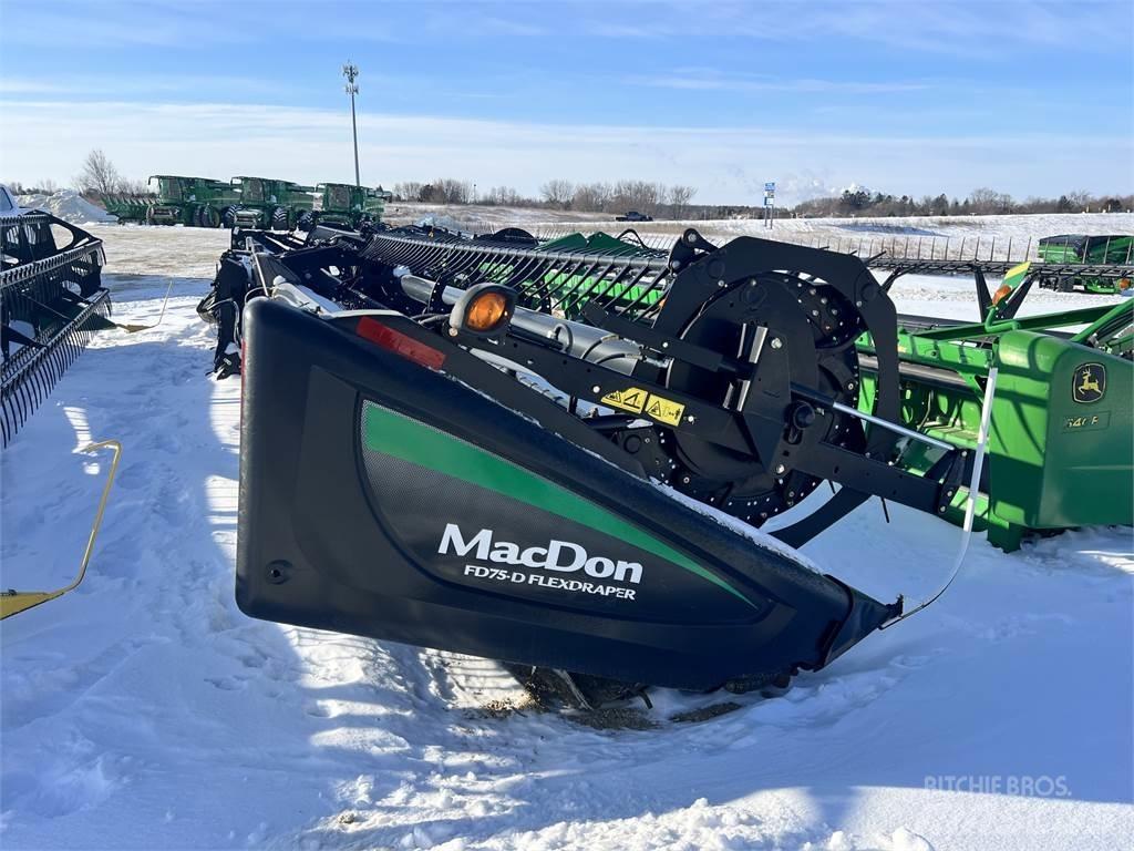 MacDon FD75 Skurtresker tilbehør
