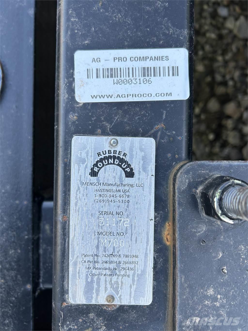  Mensch M700-6 Anlegg - Annet