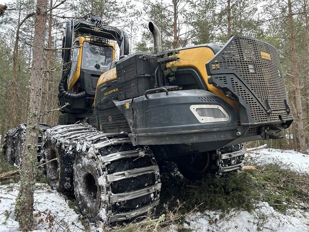 Ponsse Scorpion Hogstmaskiner