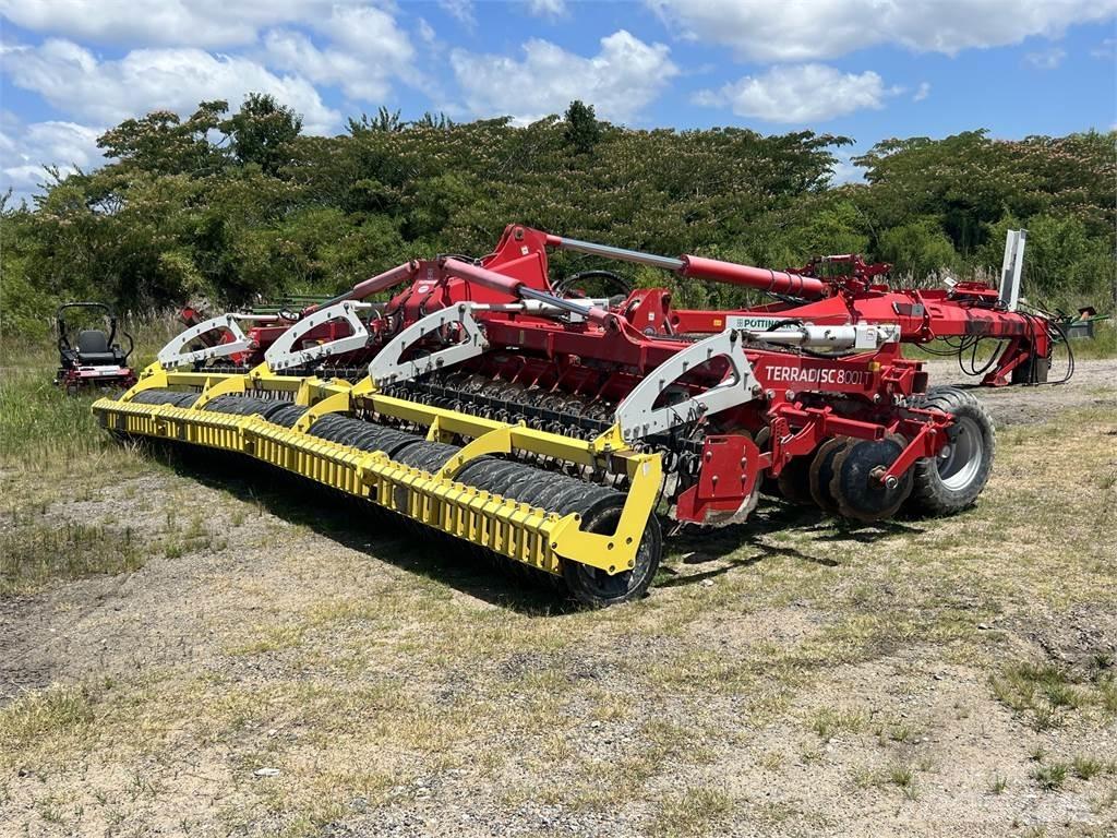 Pöttinger 8001t Skålharver