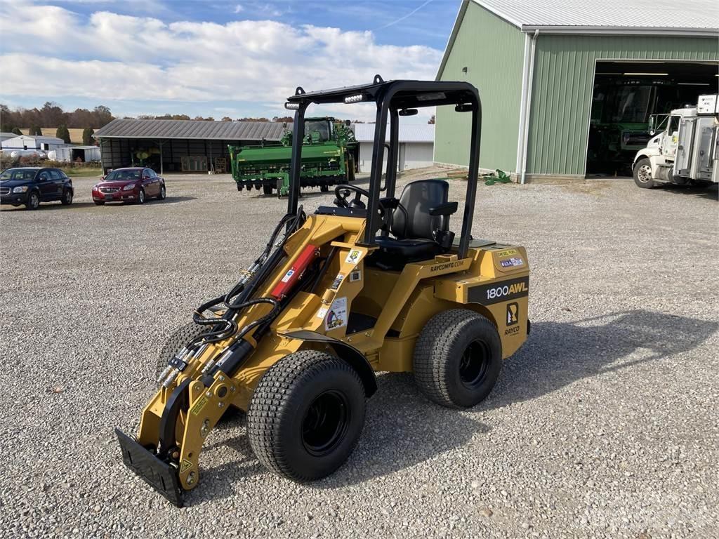 Rayco 1800 AWL Hjullastere