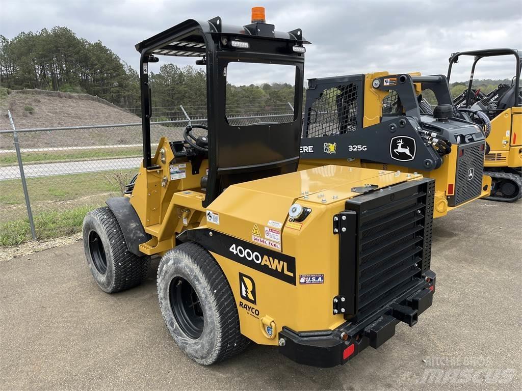 Rayco 4000AWL Hjullastere