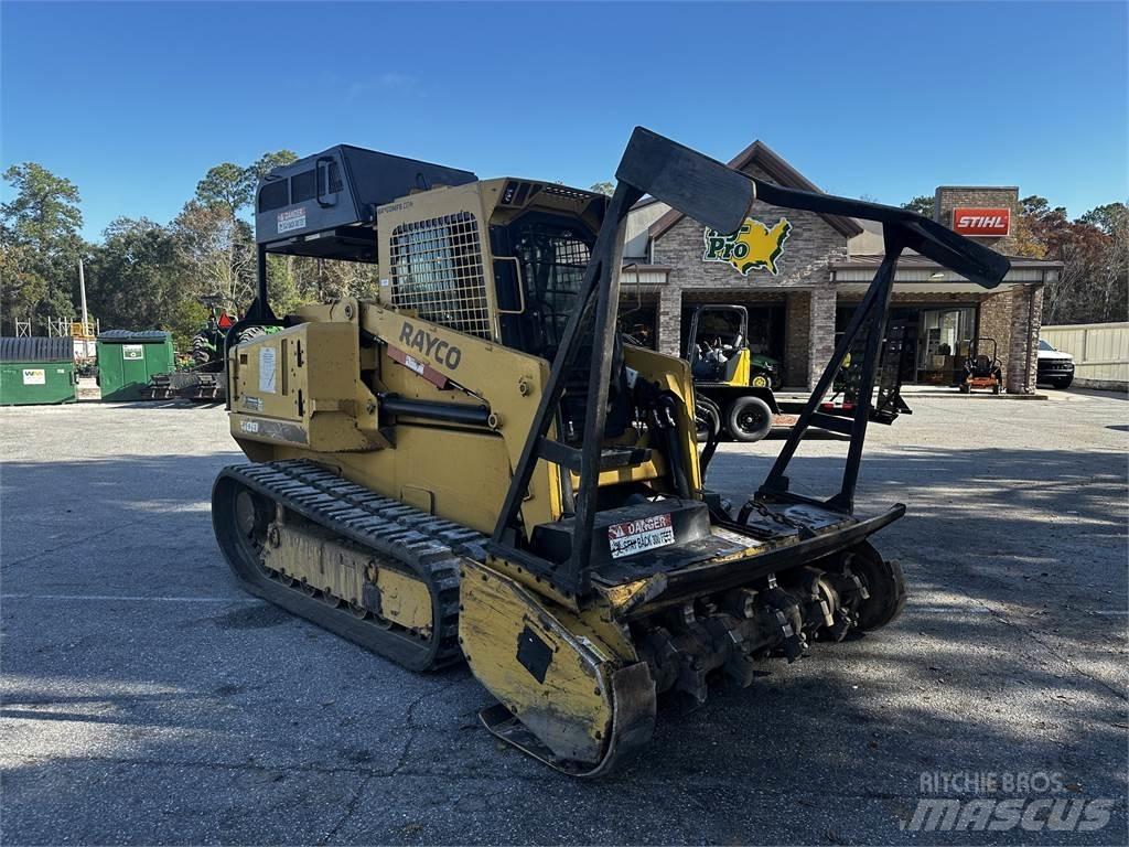 Rayco C100R Feller bunchers