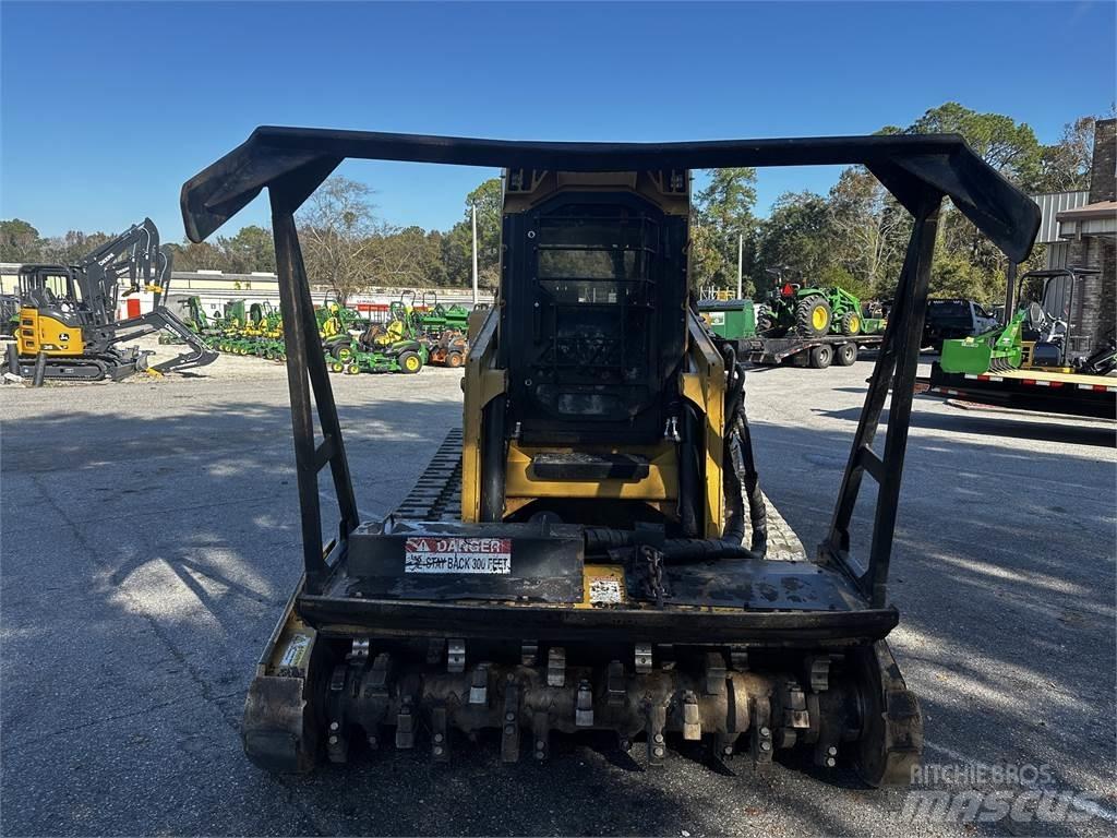 Rayco C100R Feller bunchers