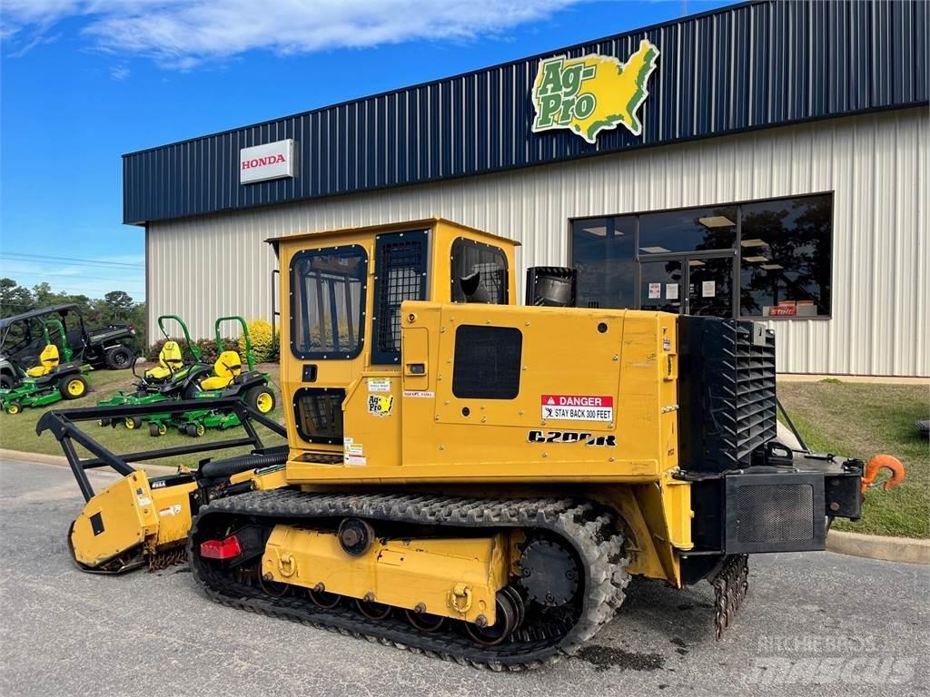 Rayco C200R Feller bunchers