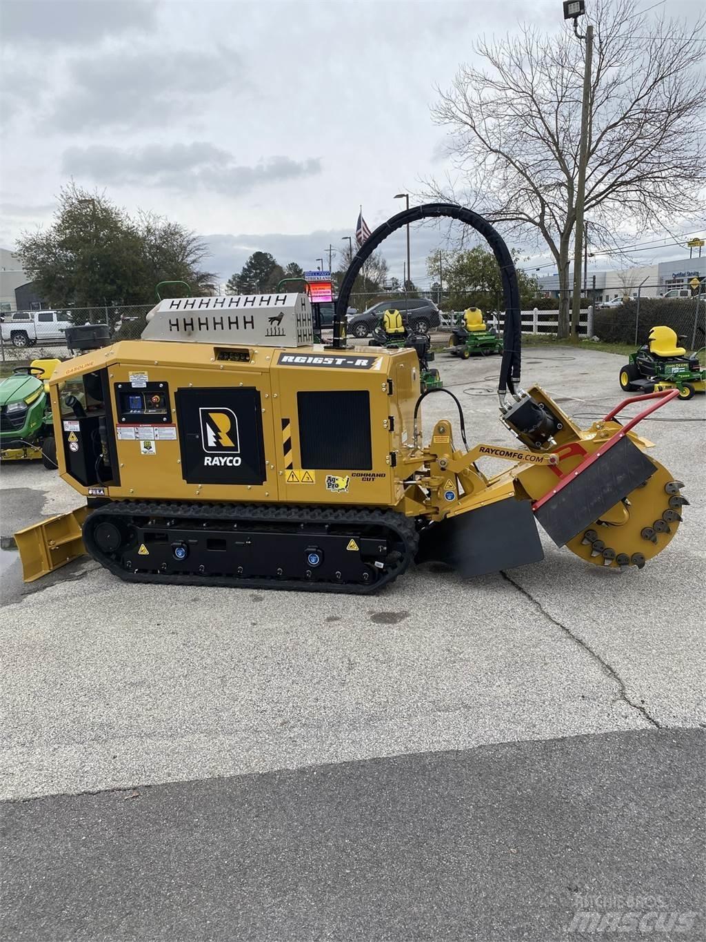 Rayco RG165 Rundballerivere, -kuttere og -utpakkere