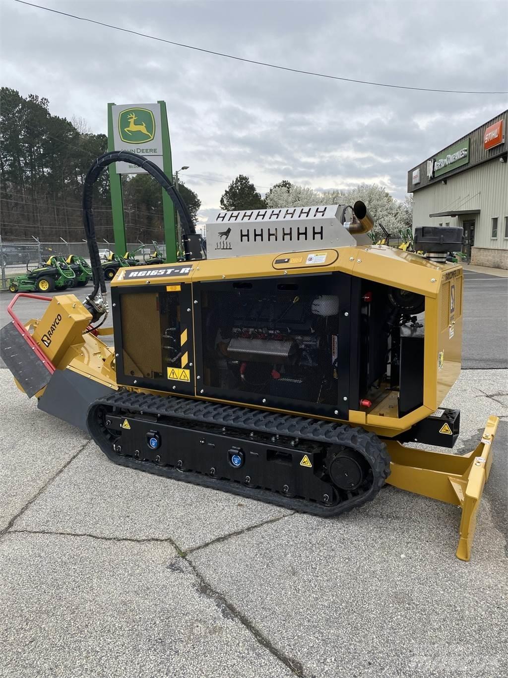 Rayco RG165 Rundballerivere, -kuttere og -utpakkere