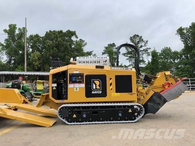 Rayco RG165T Stubbefreser