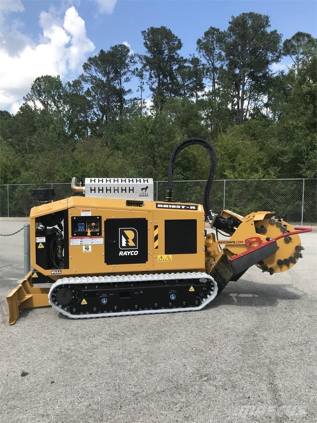Rayco RG165T Stubbefreser