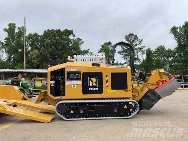 Rayco RG165T Stubbefreser