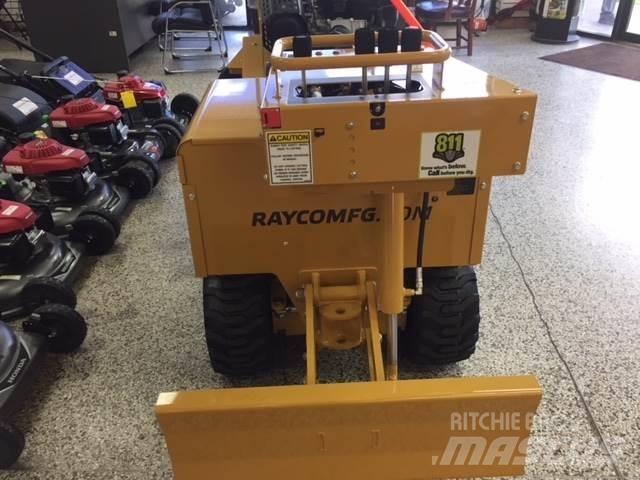 Rayco RG37 Redskapsbærere