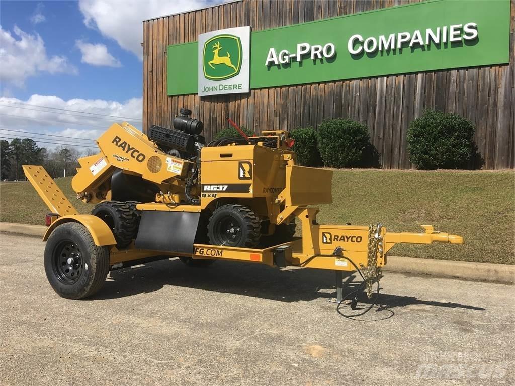 Rayco RG37 Stubbefreser