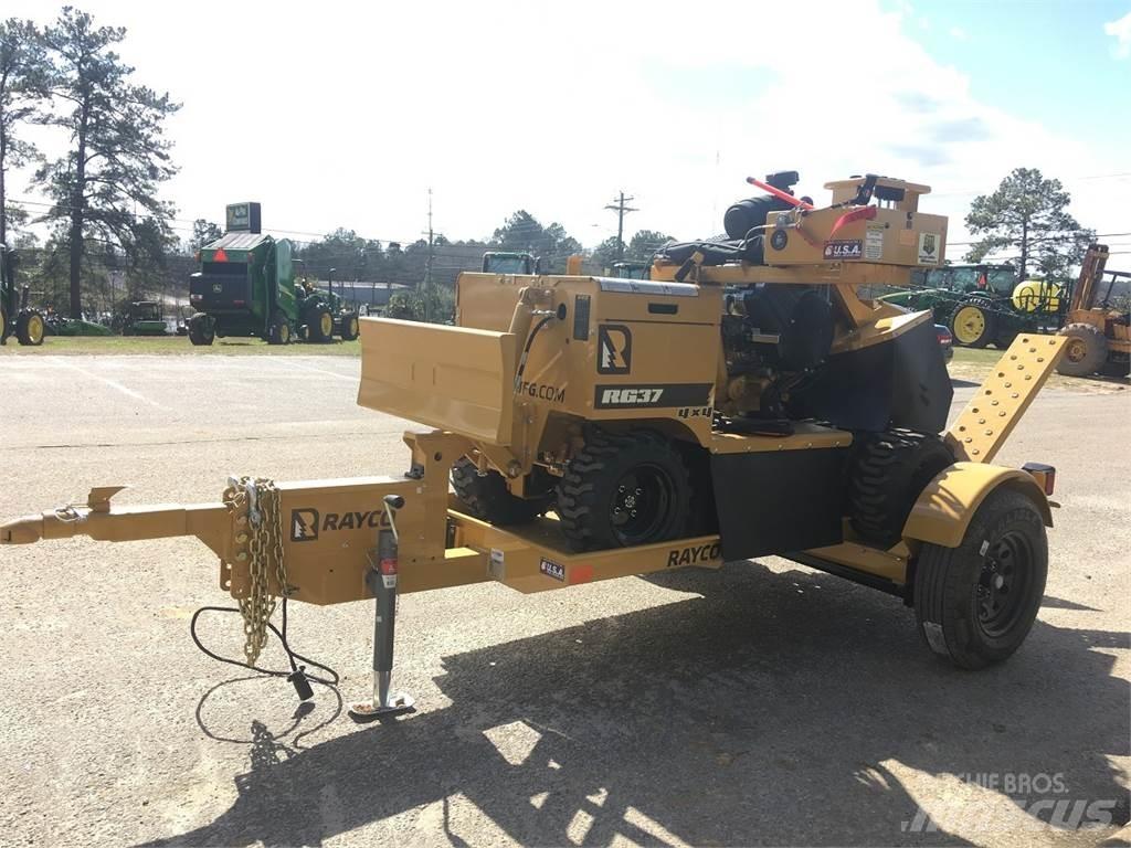 Rayco RG37 Stubbefreser