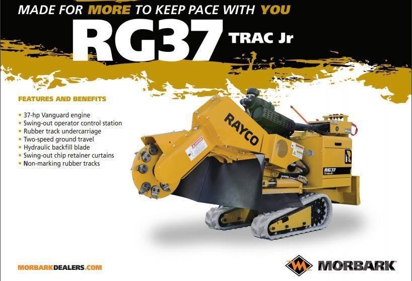 Rayco RG37T Stubbefreser