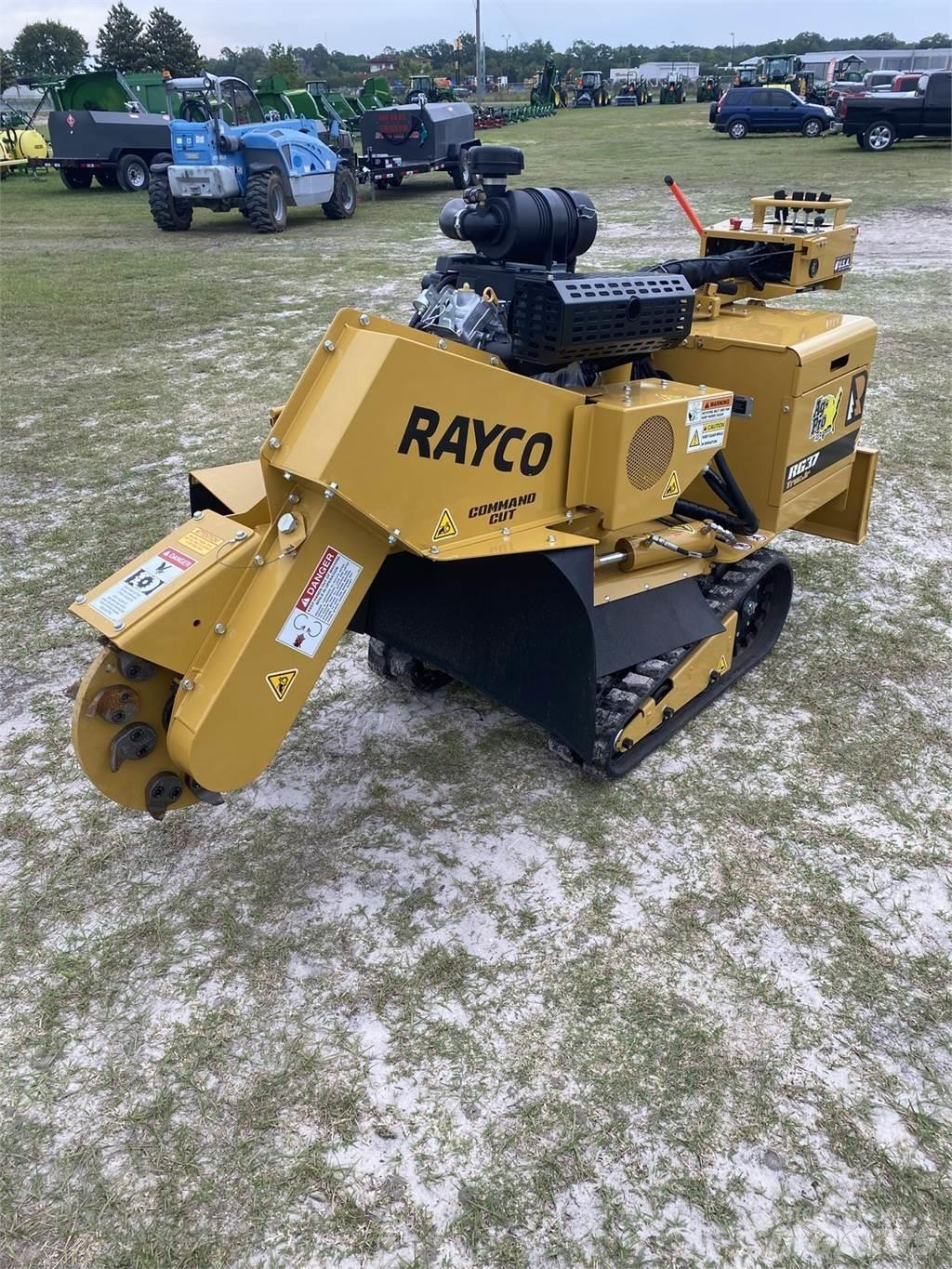 Rayco RG37T Feller bunchers