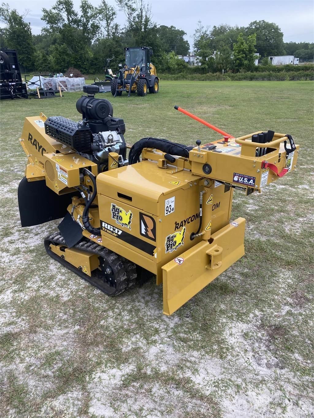 Rayco RG37T Feller bunchers